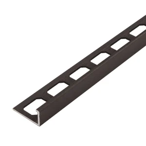 Laticrete L-Shape Edging Profile (LS4) 1/4-5/16″ | 1/4″ / Antique White - view 2