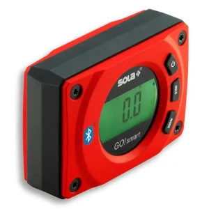 Sola 3″ GO! Smart Magnetic Pocket Level w/ Bluetooth