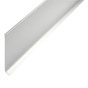Laticrete Skirting Profile – Style 1 (SK1) | 1/4″ / Brushed Stainless Steel