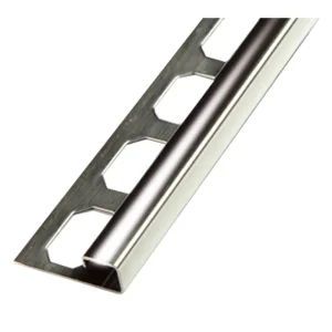 Laticrete Square Edge Profiles (SQ5) | 9/32″ / Brushed Stainless Steel - view 2