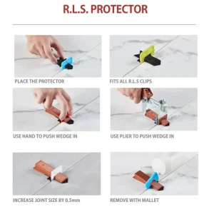 Raimondi Tile Chipping and Scratching Protecting Platform - view 3