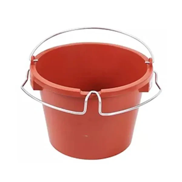 Raimondi 7 Gallon Bucket with Handle and Half-Ring Tool Storage