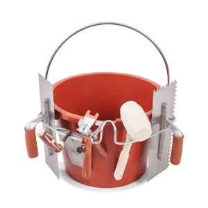 Raimondi 7 Gallon Bucket with Handle and Half-Ring Tool Storage - view 2