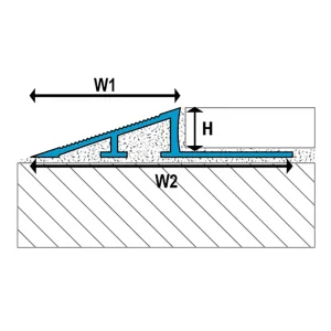 Laticrete Transition Profile (TR3) | 3/8″ - view 2
