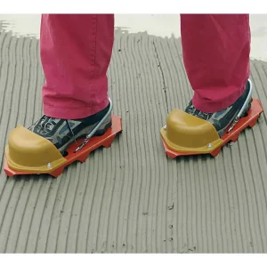 Raimondi Thinset Shoes for Walking on Adhesive