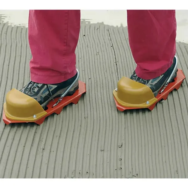 Raimondi Thinset Shoes for Walking on Adhesive