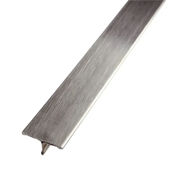 Laticrete T-Shape Profiles (TS1) | 17/32″ / Natural Aluminum