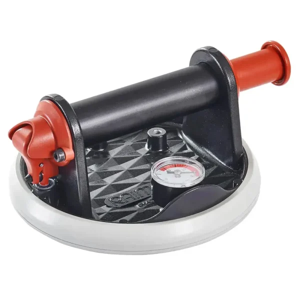 Raimondi 6″ Suction Cup with Vacuum Gauge in Case