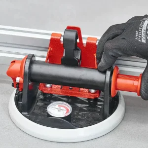 Raimondi 6″ Suction Cup with Vacuum Gauge in Case - view 2