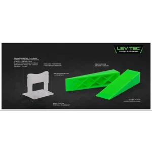 LevTec Tile Leveling System Wedges 250 Piece Bag - view 3