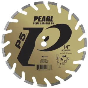 Pearl Abrasive P5™ 14″ Masonry Diamond Blade
