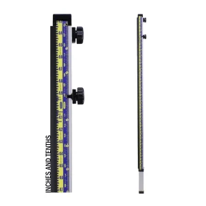 LaserLine GR1000IT Lenker Rod, 10 foot – Inches and Tenths