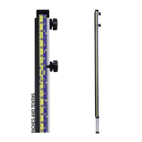 LaserLine GR1000IT Lenker Rod, 10 foot – Inches and Tenths