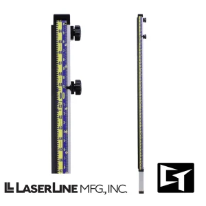 LaserLine GR1000IT Lenker Rod, 10 foot – Inches and Tenths - view 2