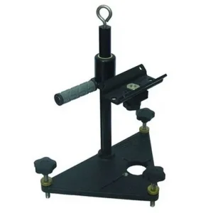 Leica 746158 Trivet Assembly with Mounting Bracket for Piper Pipe Lasers