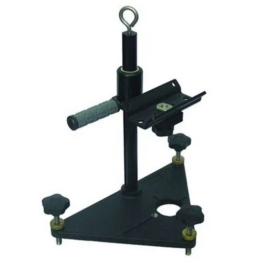Leica 746158 Trivet Assembly with Mounting Bracket for Piper Pipe Lasers
