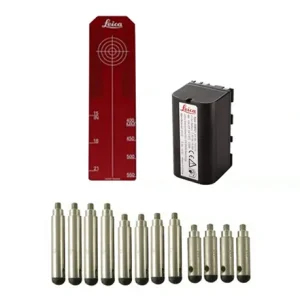 Leica 748900 Piper Pipe Laser Deluxe Pipe Laser Accessory Kit for Piper 100 and 200