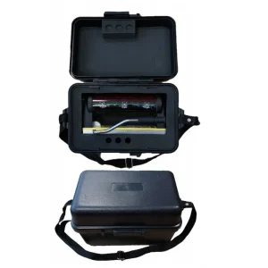Leica 848138 Receiver Carrying Case for LMR240 Machine Receiver