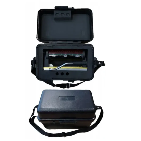 Leica 848138 Receiver Carrying Case for LMR240 Machine Receiver
