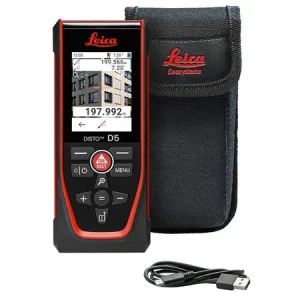Leica 950879 DISTO D5 Laser KIT Distance Quick Measuring Tool – up to 660 feet - view 2