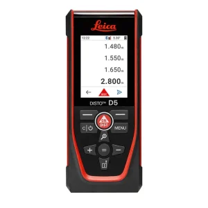 Leica 950879 DISTO D5 Laser KIT Distance Quick Measuring Tool – up to 660 feet - view 3
