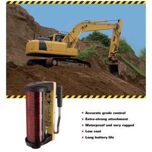 Leica LMR240 Laser Machine Display Receiver ideal for Backhoes and Mini-Excavators : 773569 - view 2