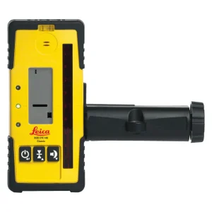 Leica Rugby 610 Red Beam Rotary Laser Package (6008613) with Rod Eye 140 Receiver – Rechargeable - view 2