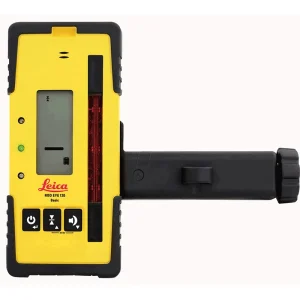 Leica Rugby 620 Red Beam Rotary Laser Package (6011152) with Rod Eye 120 Receiver – Alkaline - view 2