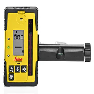 Leica Rugby 620 Red Beam Rotary Laser Package – Large Case (Leica 6019426) with Rod Eye 160 Digital  - view 4