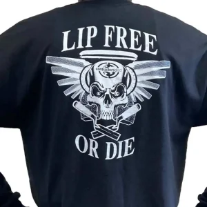 CD Products Lip Free or Die Long Sleeve Shirt | Medium