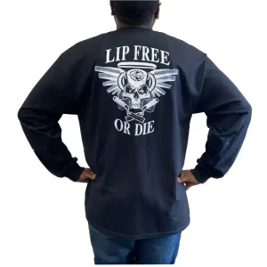 CD Products Lip Free or Die Long Sleeve Shirt | Medium - view 2