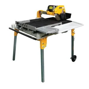 SawMaster 10″ Wet Tile Saw, 30″ Rip Cut