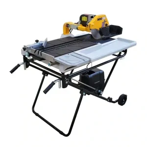 SawMaster 10″ Wet Tile Saw, 36″ Rip Cut