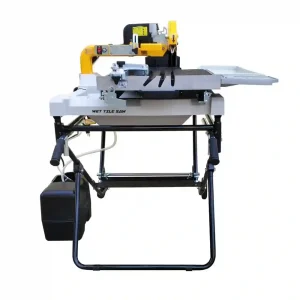 SawMaster 10″ Wet Tile Saw, 36″ Rip Cut - view 2