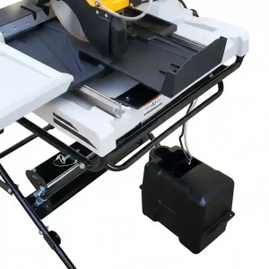 SawMaster 10″ Wet Tile Saw, 36″ Rip Cut - view 4