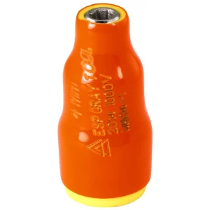 1/4″ Drive 6 Point Metric Insulated Sockets