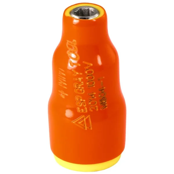 1/4″ Drive 6 Point Metric Insulated Sockets