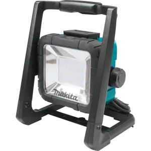 Makita 18V LXT Lithium Ion Cordless or Corded 20 L.E.D. Flood Light – MAK DML805