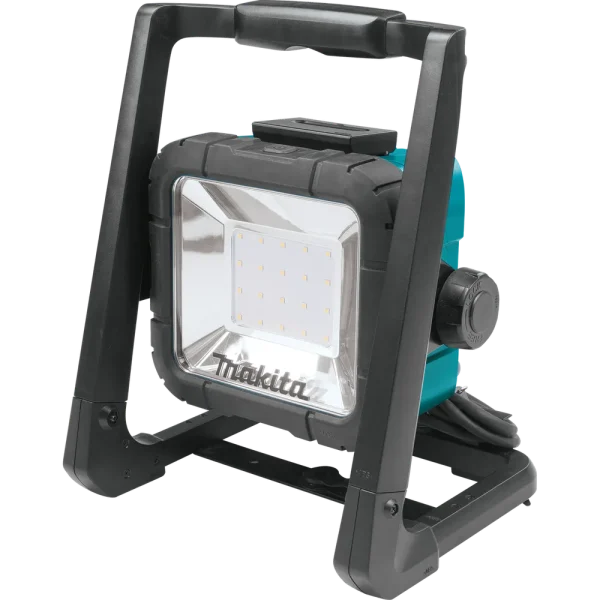 Makita 18V LXT Lithium Ion Cordless or Corded 20 L.E.D. Flood Light – MAK DML805