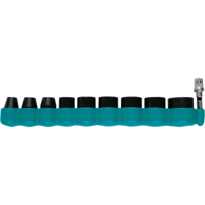 Impact XPS 10 Pc. 3/8 in. Drive 6-Point SAE Impact Socket Set with Standard Socket Adapter