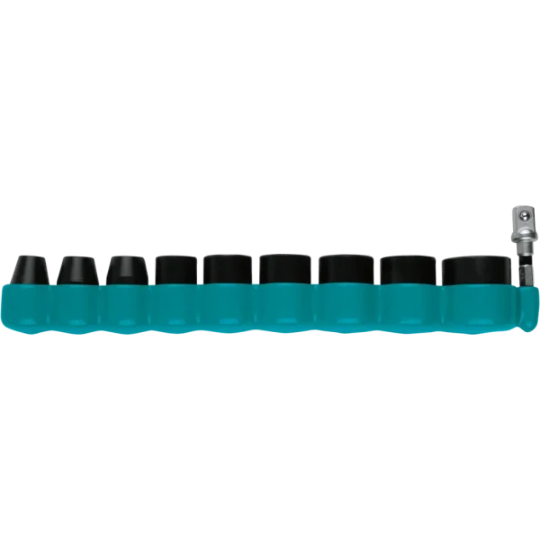 Impact XPS 10 Pc. 3/8 in. Drive 6-Point SAE Impact Socket Set with Standard Socket Adapter