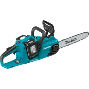 Makita 18V X2 (36V) LXT Lithium Ion Brushless Cordless 14 in. Chain Saw Kit (5.0Ah)