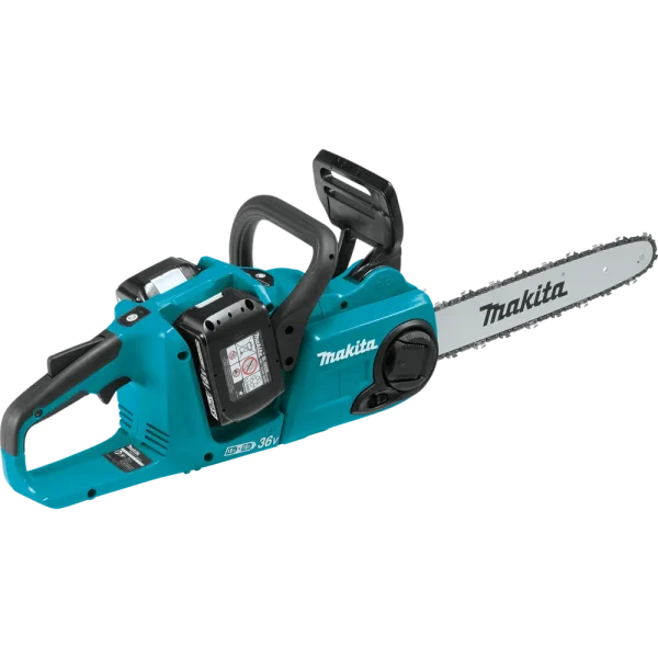 Makita 18V X2 (36V) LXT Lithium Ion Brushless Cordless 14 in. Chain Saw Kit (5.0Ah)