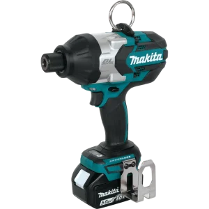 Makita 18V LXT Lithium Ion Brushless Cordless High Torque 7/16 in. Hex Impact Wrench Kit (5.0Ah) - view 2