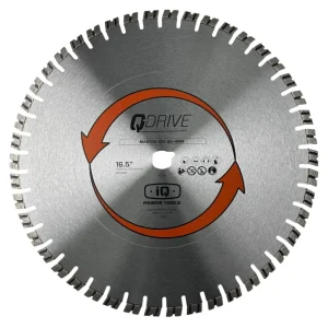 iQ Power Tools 16.5″ Extreme Hard Material Blade
