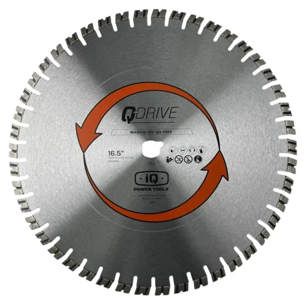iQ Power Tools 16.5″ Extreme Hard Material Blade