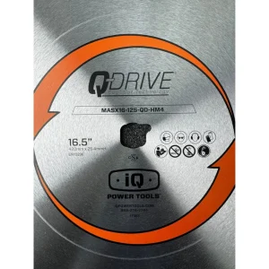 iQ Power Tools 16.5″ Extreme Hard Material Blade - view 4