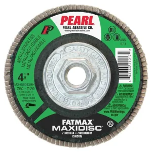 Fatmax Zirconia Maxidisc Flap Disc 4-1/2″ x 5/8″-11 Z60 T29