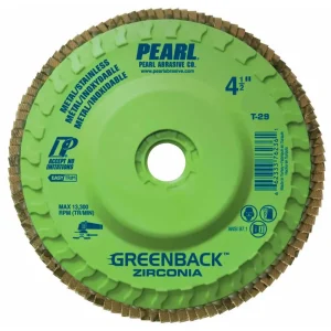 Greenback Zirconia Maxidisc Trimmable Disc 4-1/2″ x 5/8″-11 Z80 T29