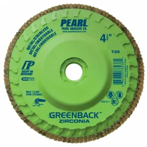 Greenback Zirconia Maxidisc Trimmable Flap Disc 4-1/2″ x 7/8″ Z80 T29